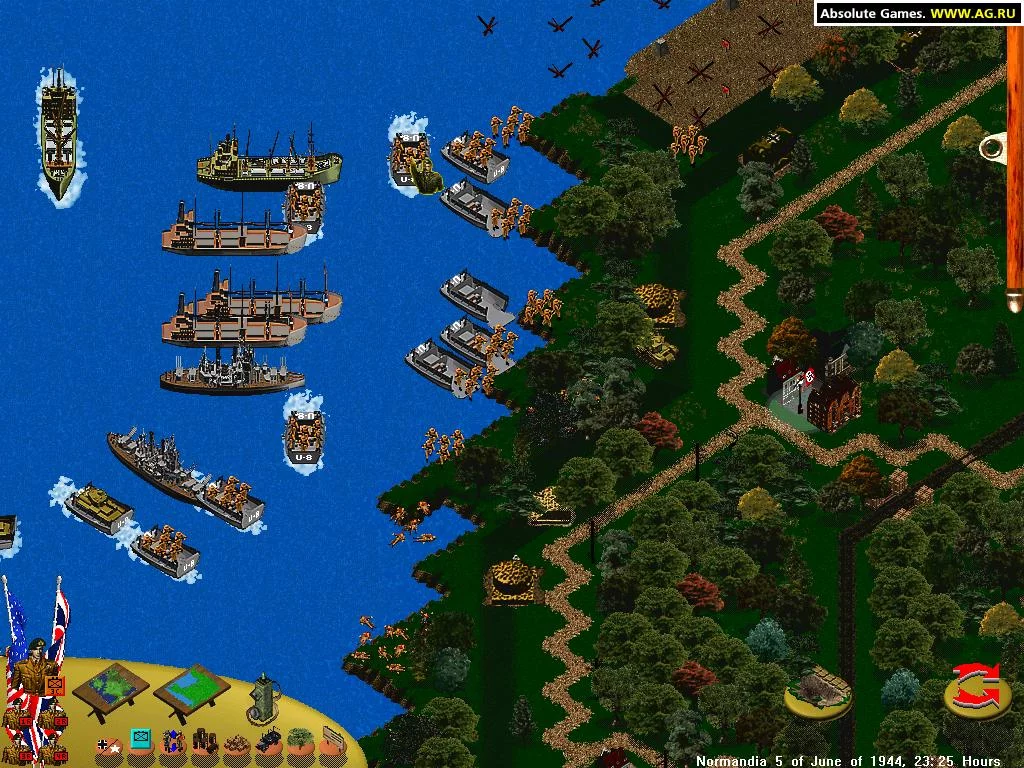 Изображение игры: La Batalla de Normandia
