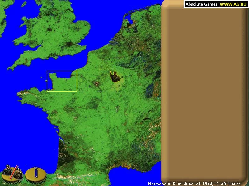 Изображение игры: La Batalla de Normandia
