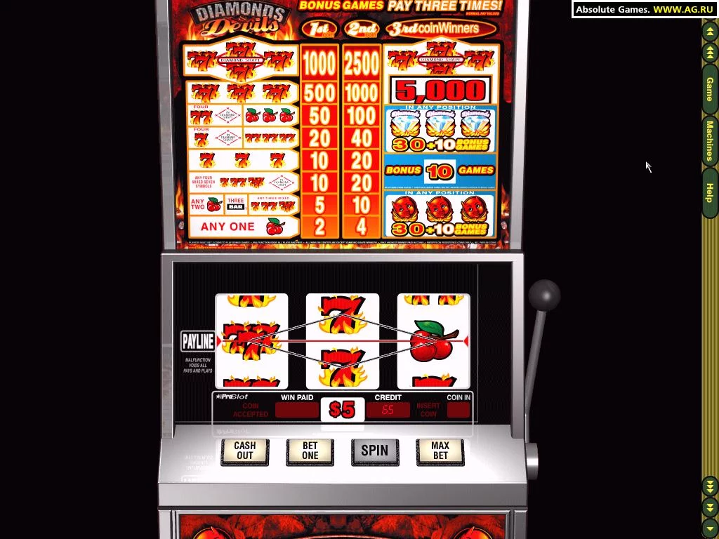 Изображение игры: Slots 2