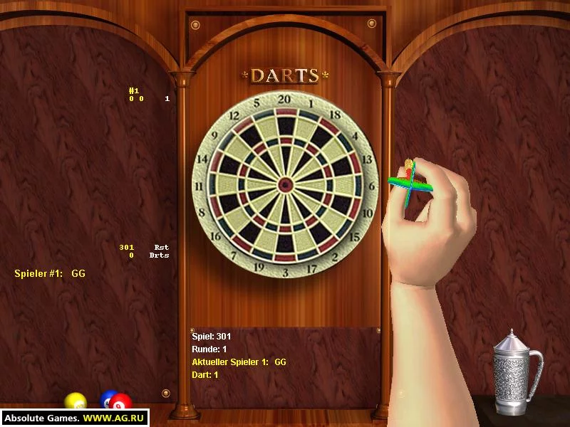 Изображение игры: Darts