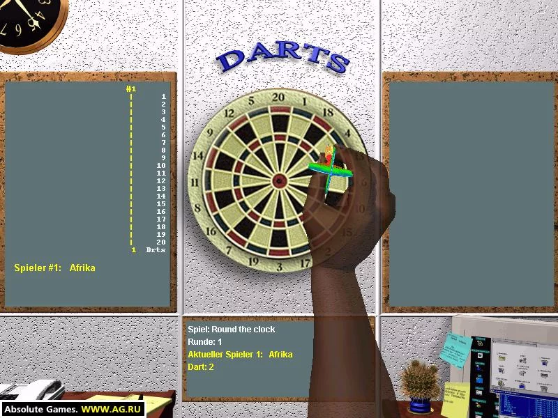 Изображение игры: Darts
