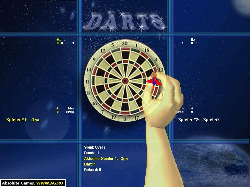 Изображение игры: Darts