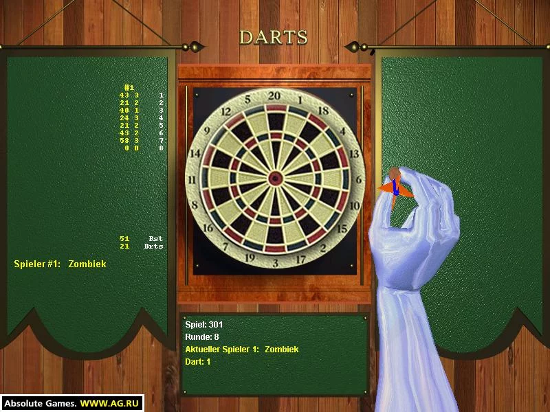 Изображение игры: Darts