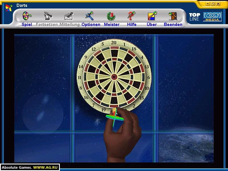 Изображение игры: Darts