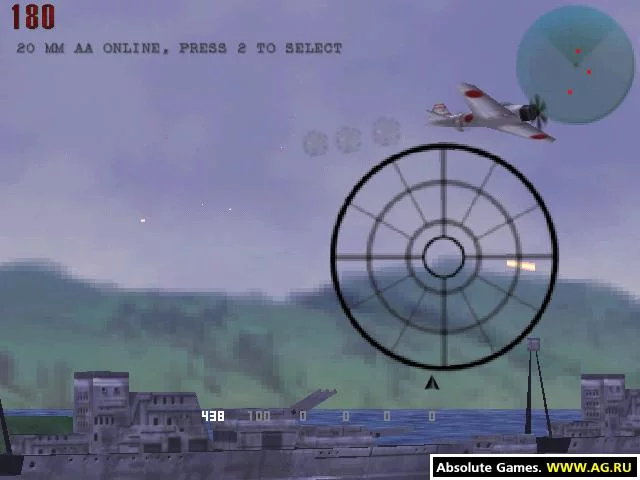 Изображение игры: Pearl Harbor: Defend the Fleet