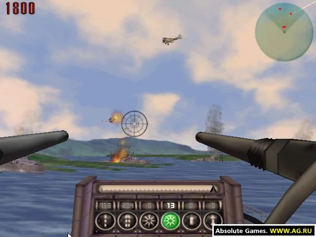 Изображение игры: Pearl Harbor: Defend the Fleet