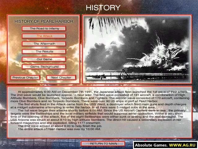 Изображение игры: Pearl Harbor: Defend the Fleet