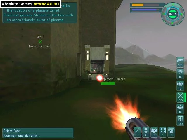 Изображение игры: Tribes 2