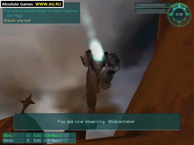 Изображение игры: Tribes 2