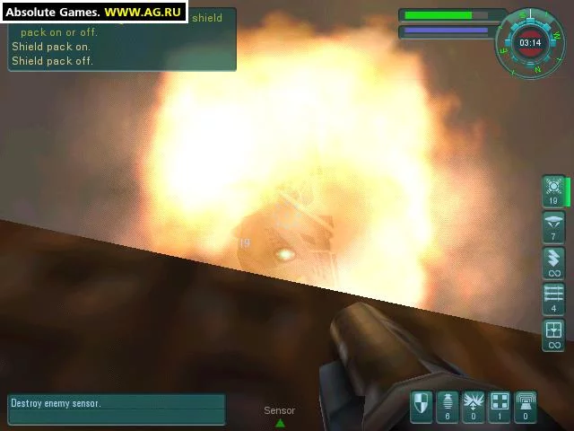Изображение игры: Tribes 2