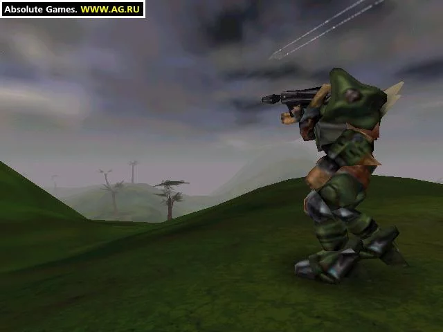 Изображение игры: Tribes 2