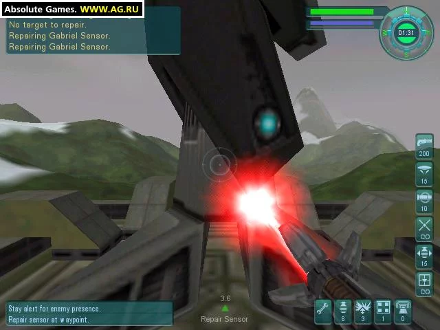 Изображение игры: Tribes 2