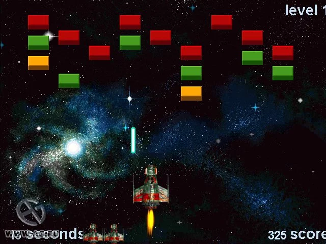 Изображение игры: Spacebrick Shooter
