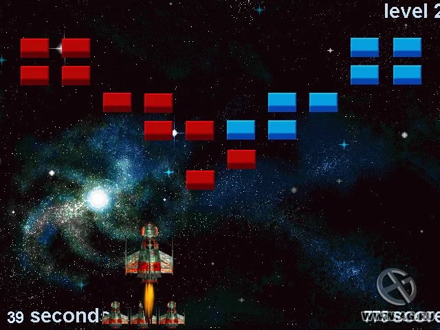 Изображение игры: Spacebrick Shooter