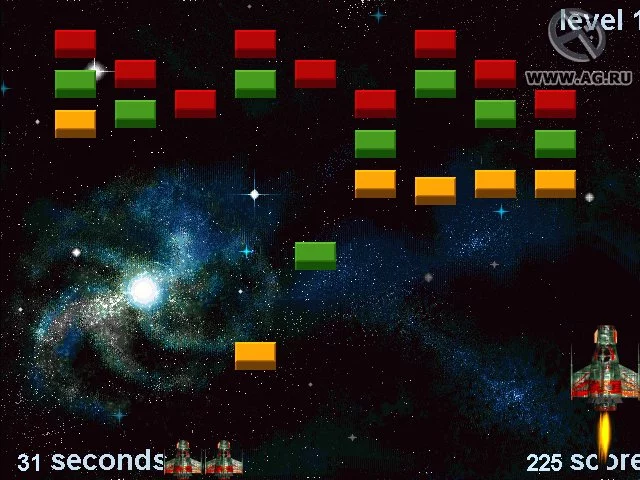 Изображение игры: Spacebrick Shooter