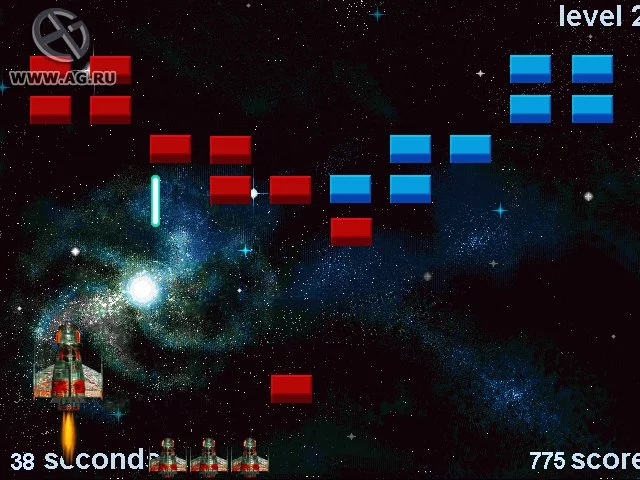 Изображение игры: Spacebrick Shooter