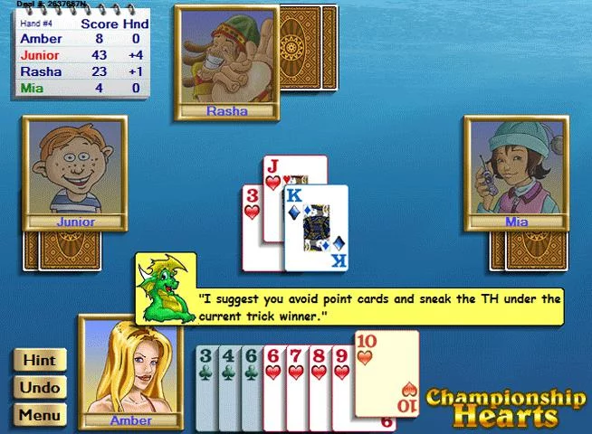 Изображение игры: Championship Hearts