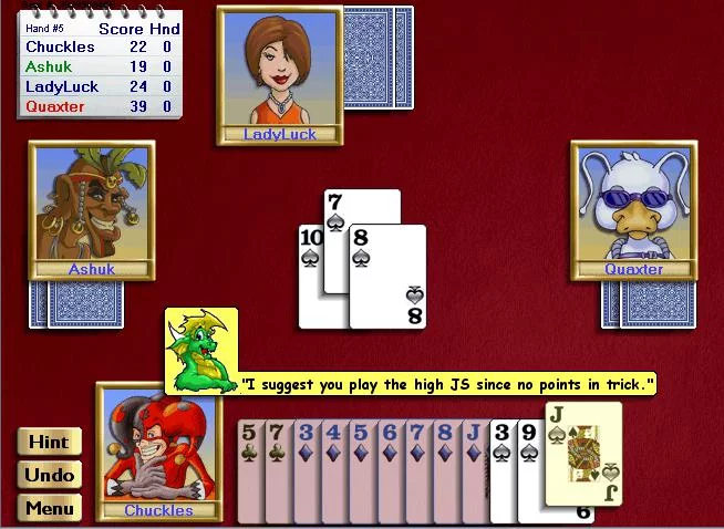Изображение игры: Championship Hearts