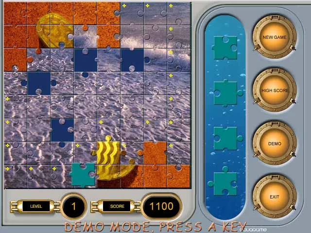 Изображение игры: AquaPuzzle Pentic