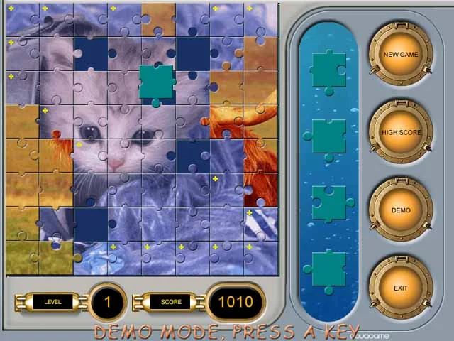 Изображение игры: AquaPuzzle Pentic