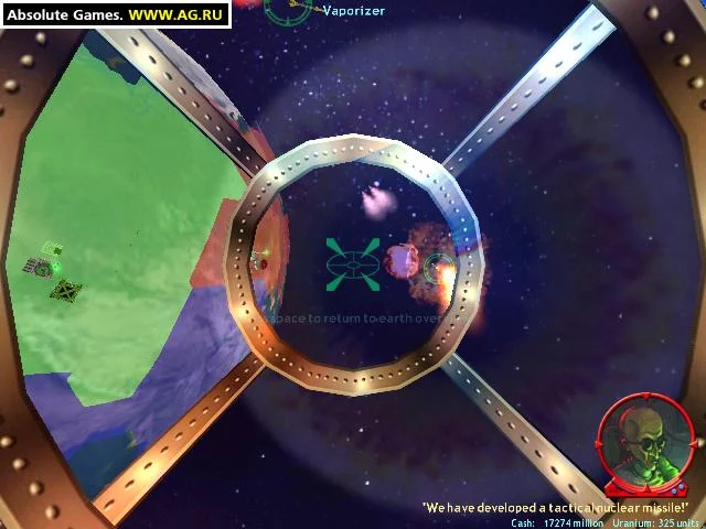 Изображение игры: M.A.D.: Global Thermonuclear Warfare