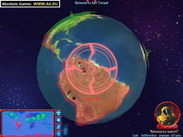 Изображение игры: M.A.D.: Global Thermonuclear Warfare