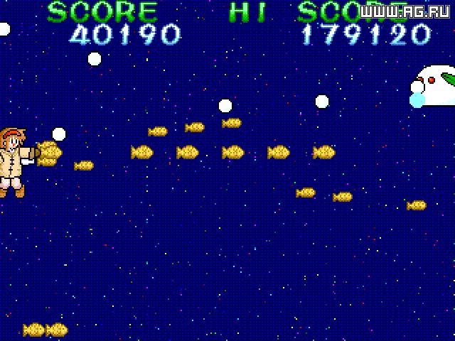 Изображение игры: Ayu in Space
