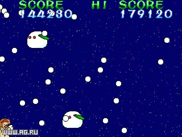 Изображение игры: Ayu in Space