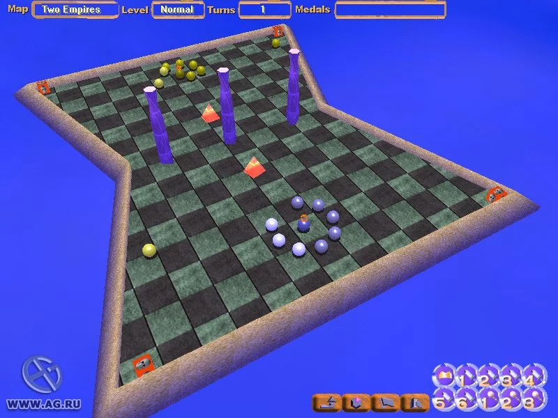 Изображение игры: Pool Wars