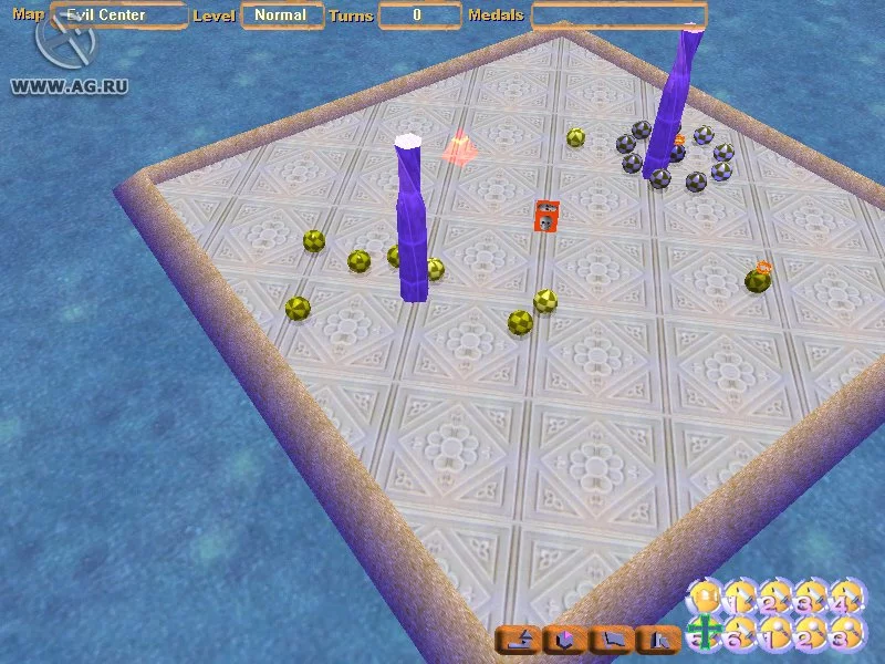 Изображение игры: Pool Wars