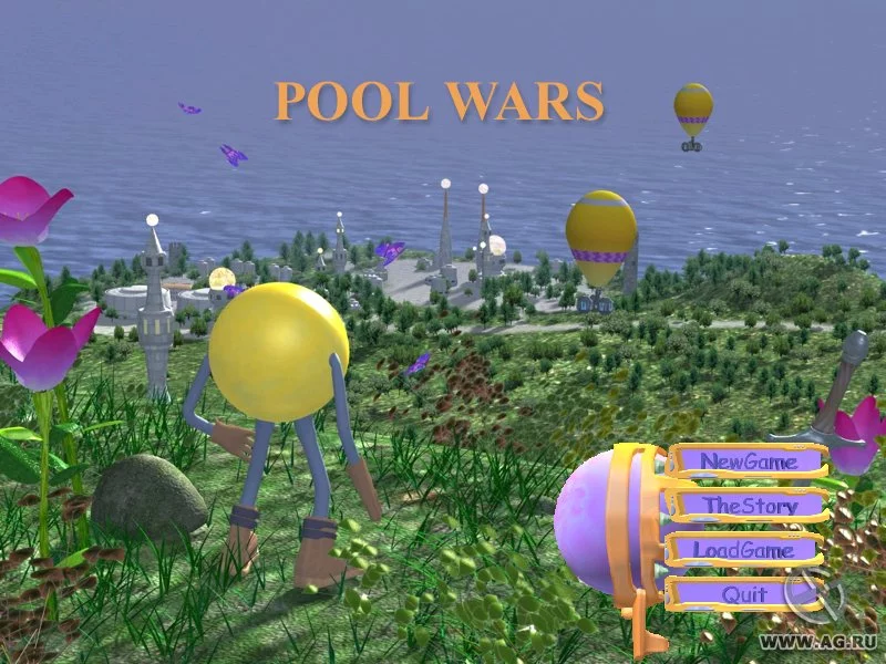 Изображение игры: Pool Wars
