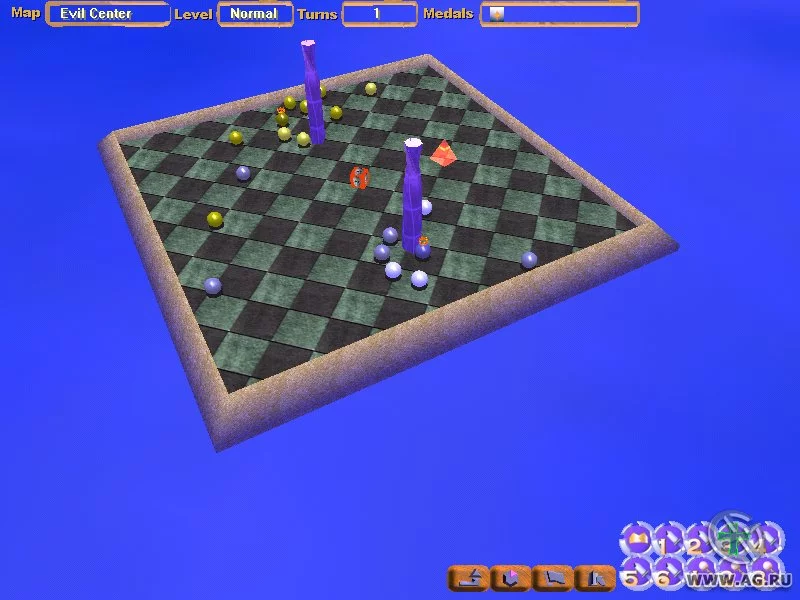 Изображение игры: Pool Wars