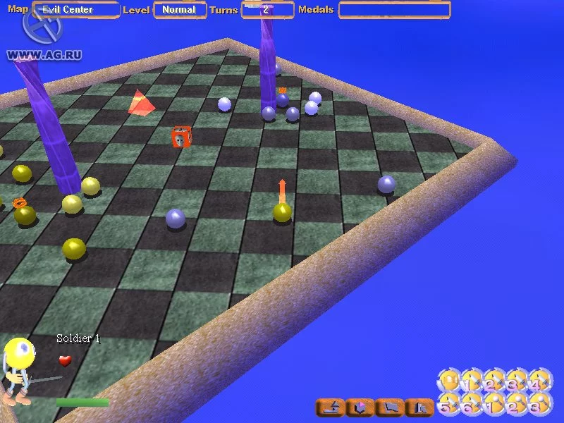 Изображение игры: Pool Wars