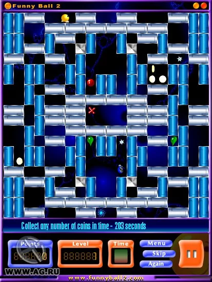 Изображение игры: Funny Ball 2