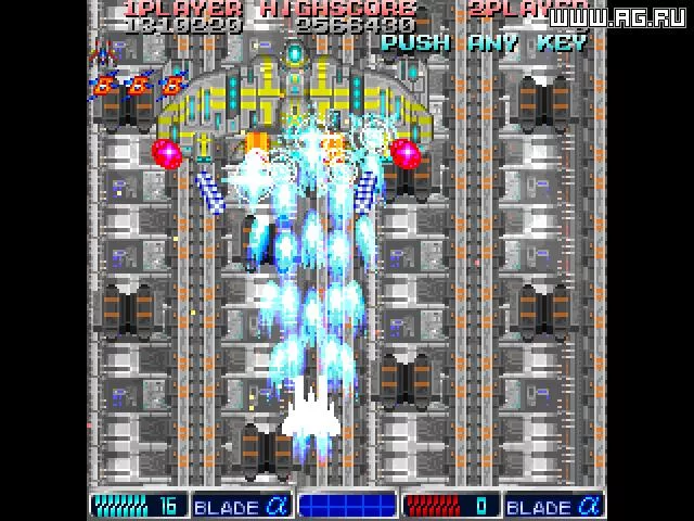 Изображение игры: Crymson Blade
