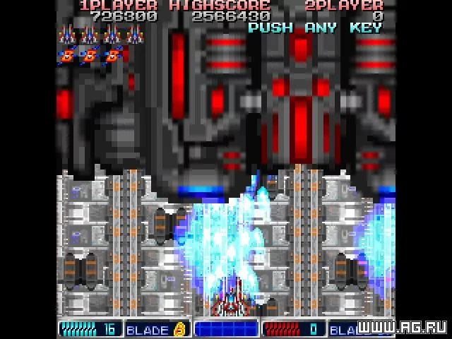 Изображение игры: Crymson Blade