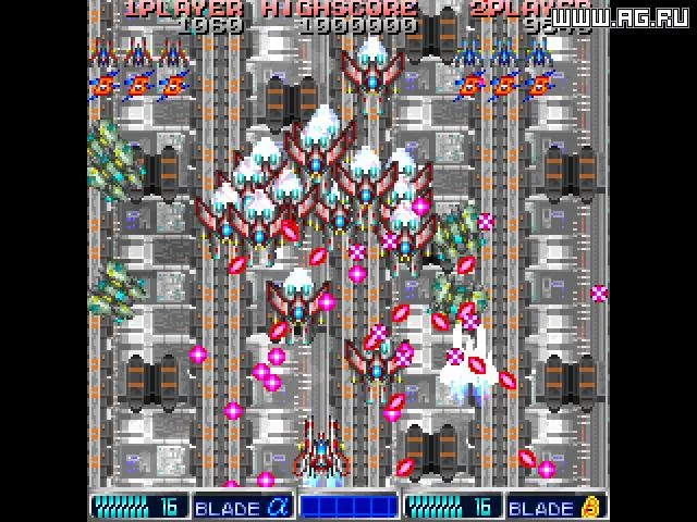 Изображение игры: Crymson Blade