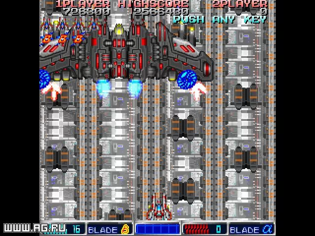 Изображение игры: Crymson Blade