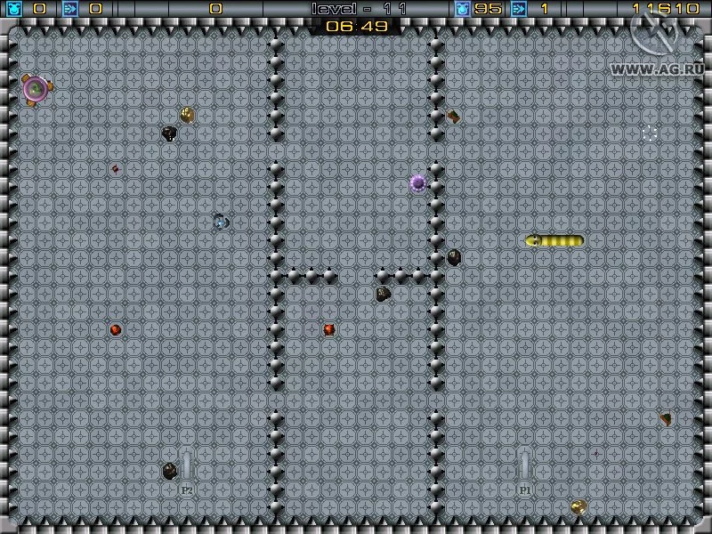 Изображение игры: Battle Snake: The Struggle for Existence