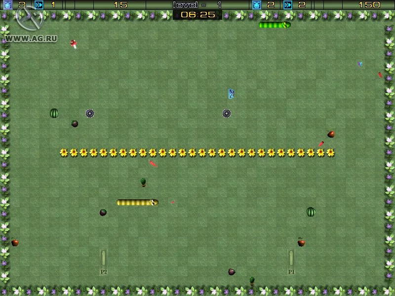 Изображение игры: Battle Snake: The Struggle for Existence