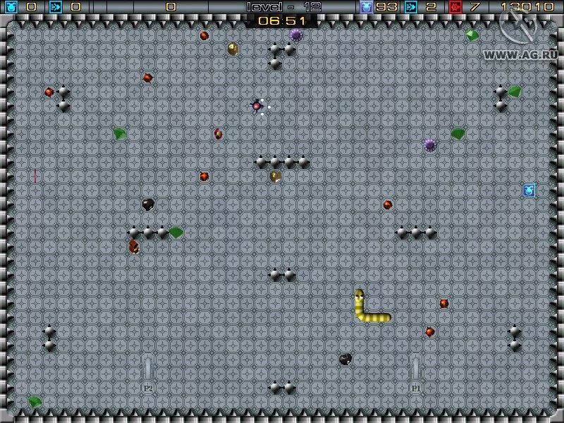 Изображение игры: Battle Snake: The Struggle for Existence