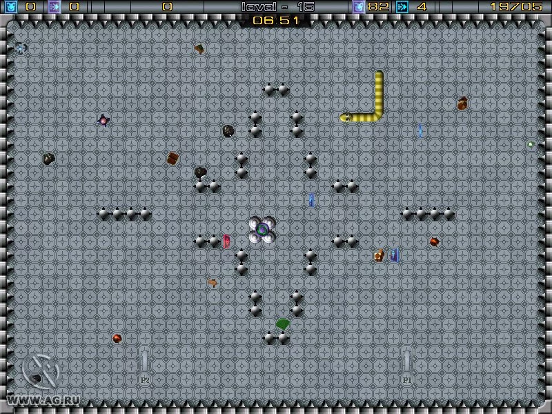 Изображение игры: Battle Snake: The Struggle for Existence