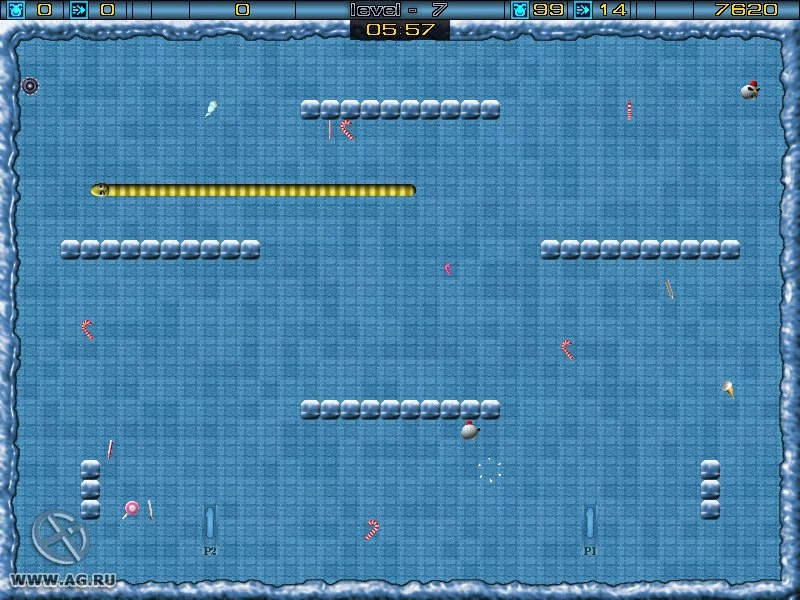 Изображение игры: Battle Snake: The Struggle for Existence
