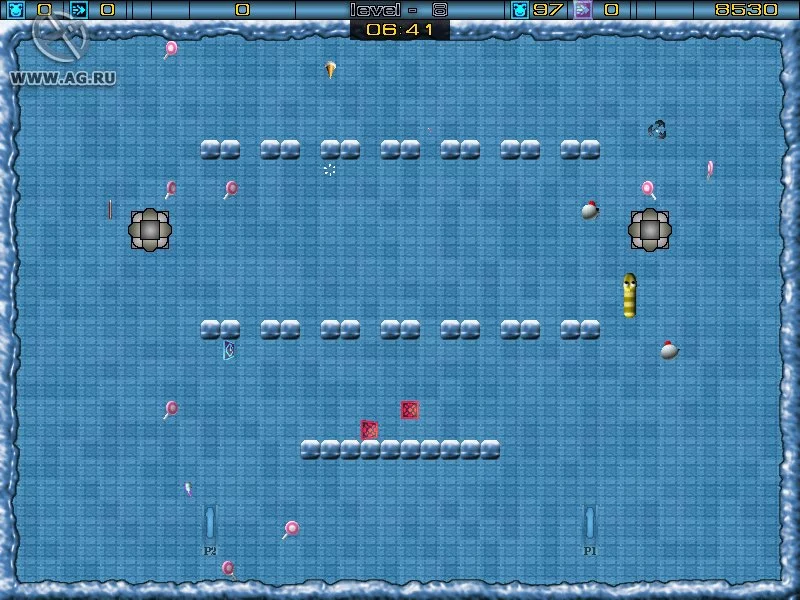 Изображение игры: Battle Snake: The Struggle for Existence
