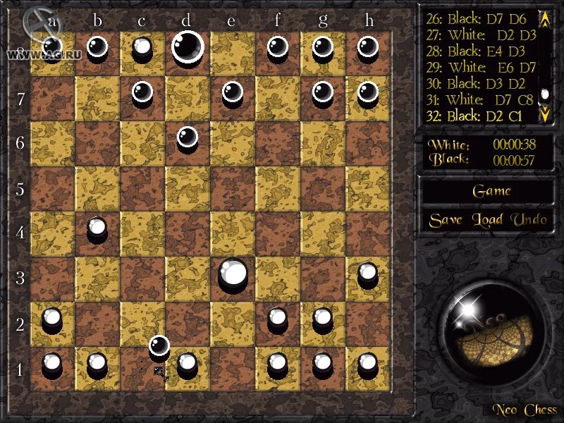 Изображение игры: NeoChess