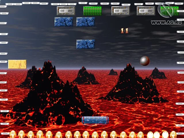 Изображение игры: Brick Game