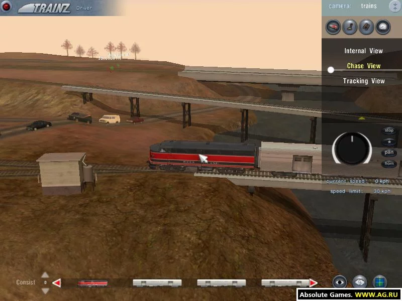 Изображение игры: Trainz