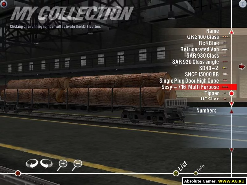 Изображение игры: Trainz