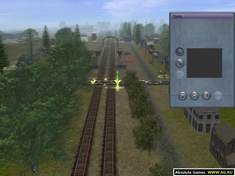 Изображение игры: Trainz
