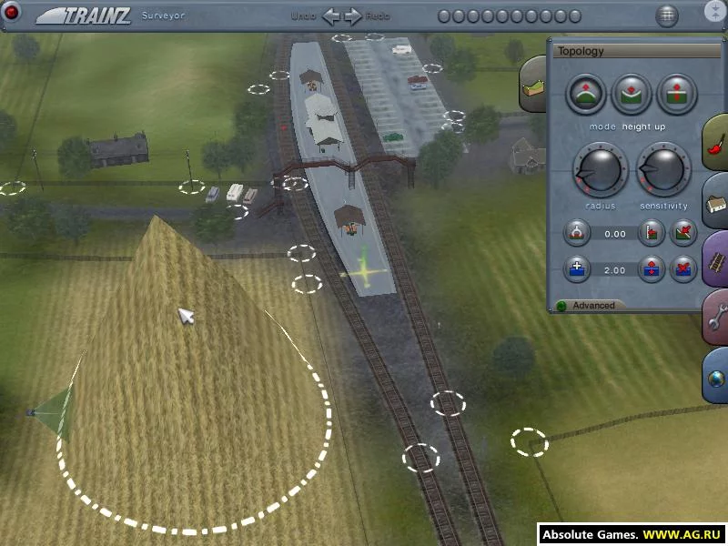 Изображение игры: Trainz
